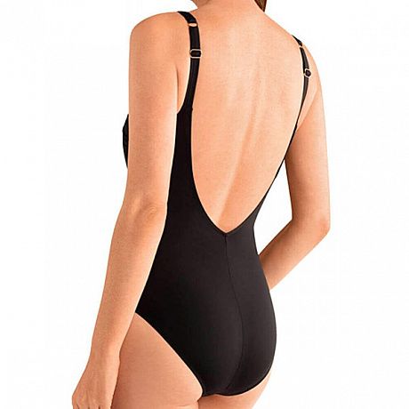 Купальник Amoena Singapore OP 71207 черный/золотой. Изображение 2 из 2