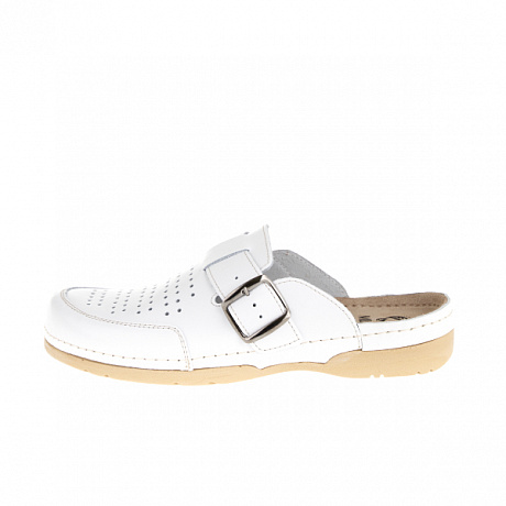 Сабо Mubb мужские 350 белые. Изображение 5 из 6