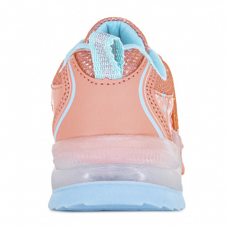 Кроссовки ортопедические Ортобум для девочек 33223-21 персиковые. Изображение 3 из 5