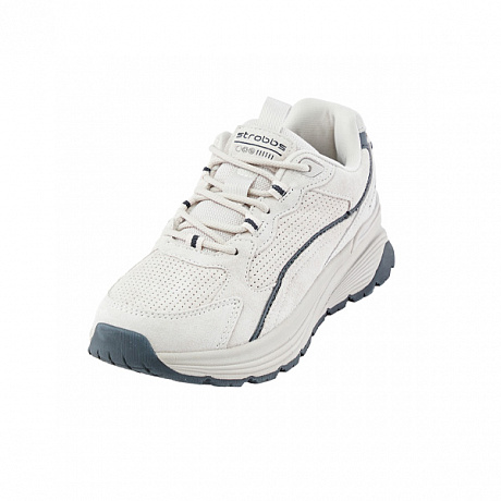 Кроссовки Strobbs женские F7536-16 бежевые. Изображение 6 из 6