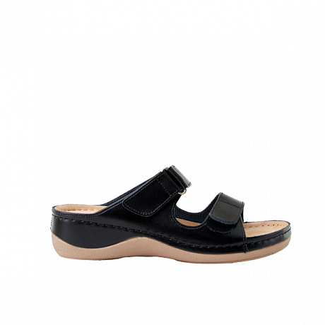 Сабо повседневные Leon medikal женские MED905B черные. Изображение 2 из 6