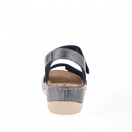 Сандали Fratelli Babb женские D-302 золотой топаз. Изображение 4 из 5