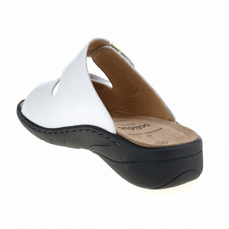 Сабо Solidus Wellness Special женские 20187-G-10300 белые. Изображение 2 из 2