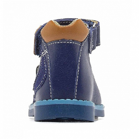 Сандалии Bottilini для мальчиков SO-090(1) синие. Изображение 3 из 4