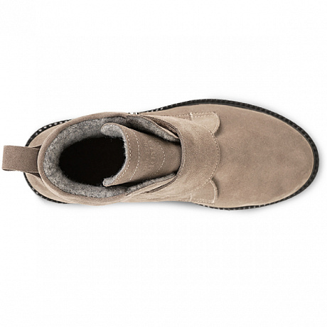 Полусапоги ортопедические Dr Thomas утепленные женские DTD-560-2 бежевые. Изображение 5 из 7