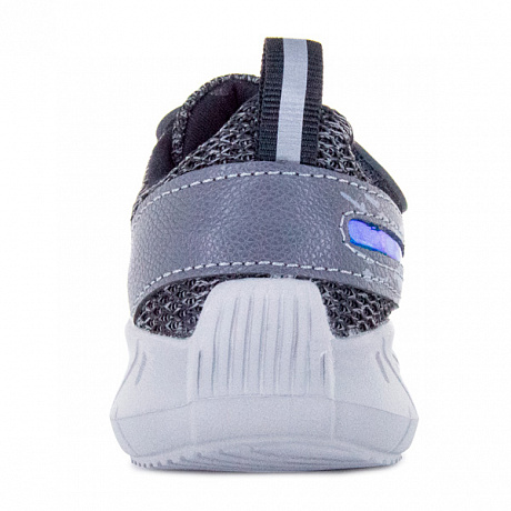 Кроссовки ортопедические Ортобум для мальчиков 30247-14 графит. Изображение 3 из 6