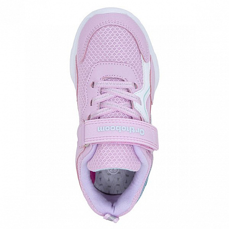 Кроссовки ортопедические Ортобум для девочек 33223-26 розовый рассвет. Изображение 3 из 6