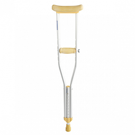 Костыли Симс-2 подмышечные металлические 10021/U, 10022/U, 10023/U с УПС. Изображение 2 из 6