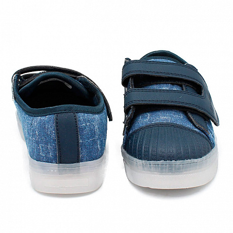 Кроссовки ортопедические Ортобум для мальчиков 35057-01 синие. Изображение 3 из 3