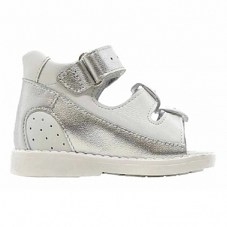 Сандалии Bottilini для девочек SO-092(15) серебристые. Изображение 4 из 4