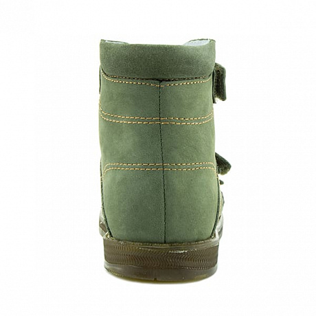 Сандали ортопедические Ортобум для мальчиков 71057-09 хаки. Изображение 4 из 4