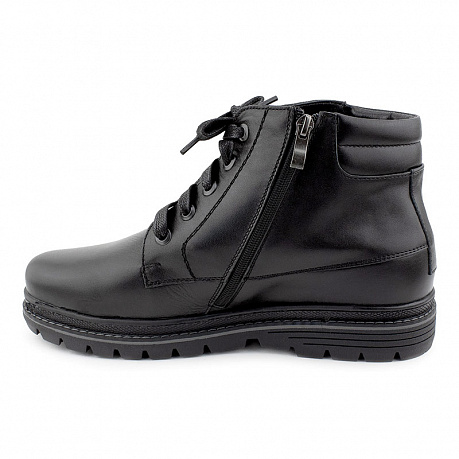 Ботинки Dr. Spektor с шерстью мужские DSM-0017 черный. Изображение 2 из 2