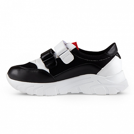 Кроссовки ортопедические Твики для мальчиков TW-439-11 белый/черный. Изображение 3 из 4