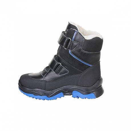 Ботинки Bottilini с шерстью для мальчиков BL-243(5) черные. Изображение 2 из 2