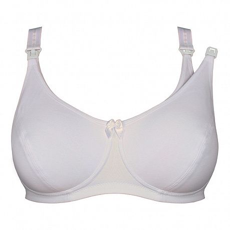 Бюстгальтер послеродовый Mamaline 307B-01 белый. Изображение 2 из 2