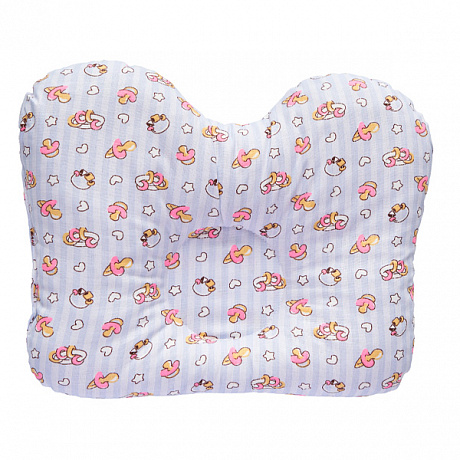 Подушка ортопедическая Тривес для новорожденных Т.110. Изображение 2 из 6