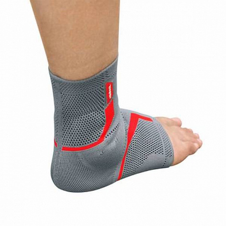 Бандаж голеностопный Ottobock Malleo Sensa 50S5 правый серый. Изображение 3 из 7