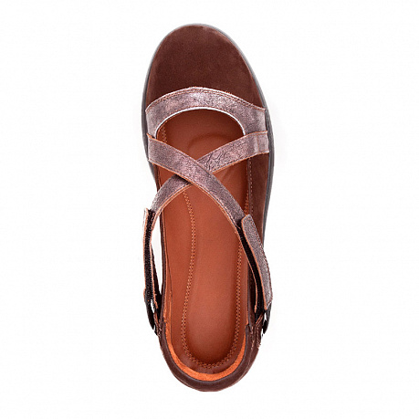 Туфли Orto-Care женские FS-15-23-99/2NK коричневые. Изображение 3 из 4