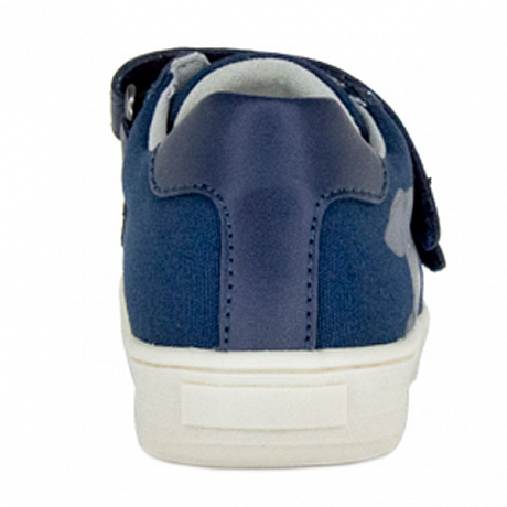 Кроссовки ортопедические Ортобум для мальчиков 35054-03 темно-синие. Изображение 3 из 5