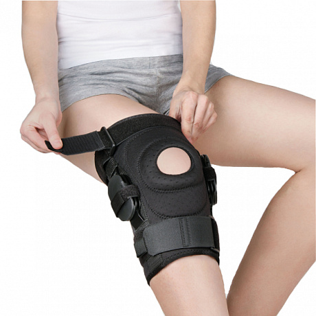 Бандаж на коленный сустав Экотен с полицентрическими шарнирами KS-RPA. Изображение 3 из 5