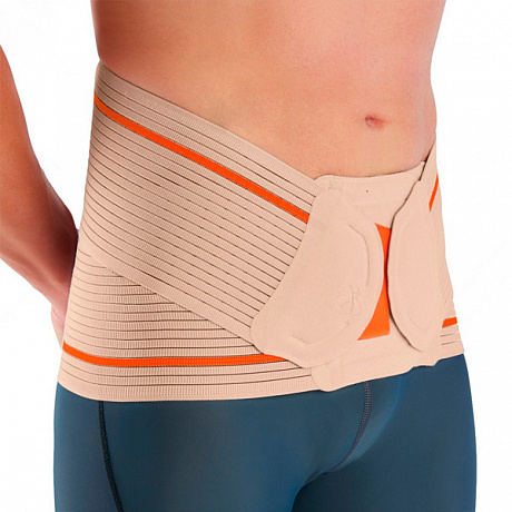 Бандаж Orliman пояснично-крестцовый EV-100/EV-200. Изображение 2 из 5