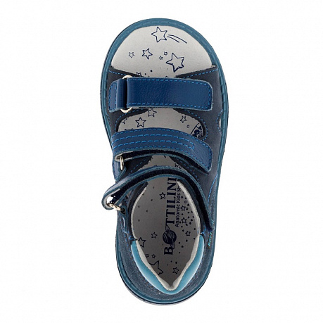 Сандалии Bottilini для мальчиков SO-157(8) синие. Изображение 3 из 3