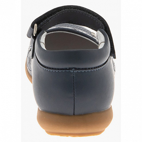 Туфли ортопедические Сурсил-Орто для девочек 33-507 голубые. Изображение 2 из 4