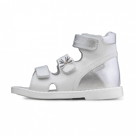 Сандалии Bottilini для девочек SO-157(11) белые. Изображение 4 из 4