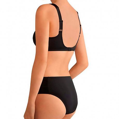 Купальник-топ Amoena Cocos TP Top 71123 черный. Изображение 2 из 2