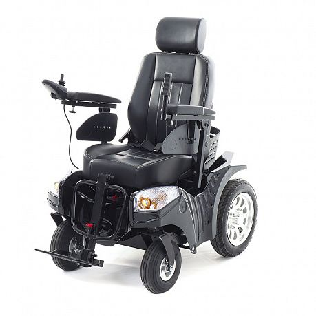 Кресло-коляска Met для инвалидов супермощная с электроприводом InvaCar. Изображение 2 из 5