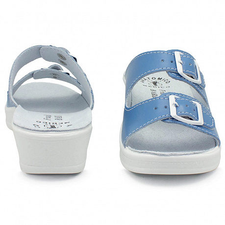 Сабо Fratelli Babb женские D-01 небесно-голубые. Изображение 3 из 3