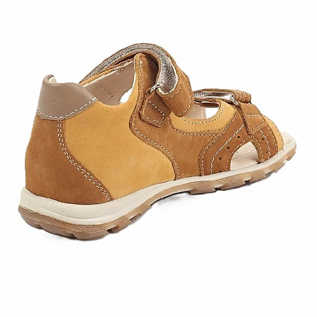 Сандалии Bottilini для мальчиков SO-137(7) коричневые. Изображение 3 из 4