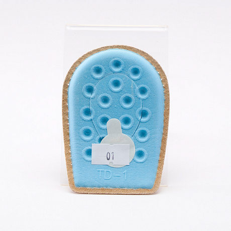 Подпяточник ортопедический Luomma при пяточной шпоре Lum-700 2 шт.. Изображение 8 из 8