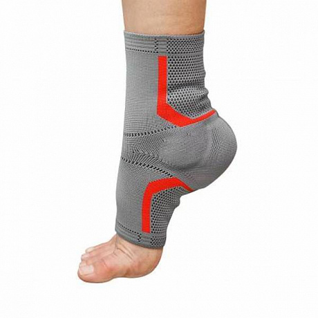 Бандаж голеностопный Ottobock Malleo Sensa 50S5 правый серый. Изображение 2 из 7