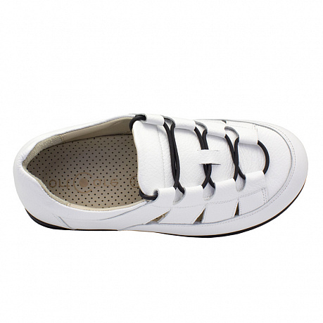 Туфли Orto-Care женские FS-51-24-11/2KK белые. Изображение 3 из 4