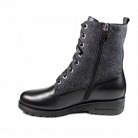 Полусапоги ортопедические Сурсил-Орто утепленные женские 170403 черные. Изображение 2 из 2