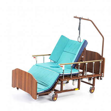 Кровать электрическая Met с переворотом и туалетом Revel XL ширина 120 см. Изображение 2 из 12