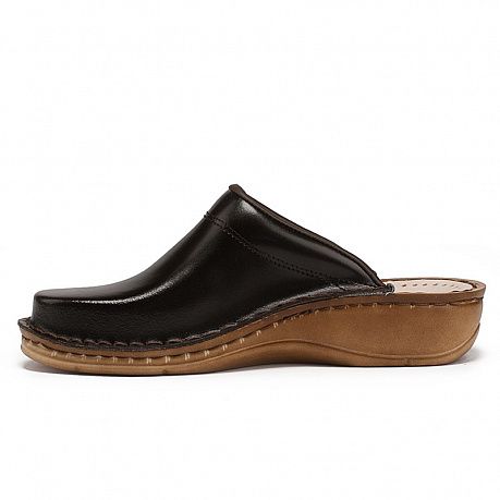 Сабо Leon женские V201 коричневые. Изображение 2 из 2