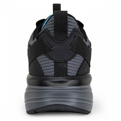 Кроссовки ортопедические Ортобум для мальчиков 30223-02 серый меланж. Изображение 5 из 6