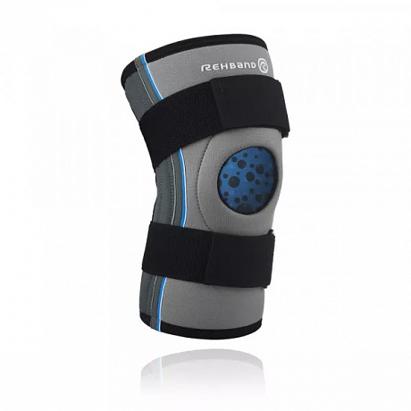 Наколенник Rehband неопреновый c отверстием 7782. Изображение 2 из 3
