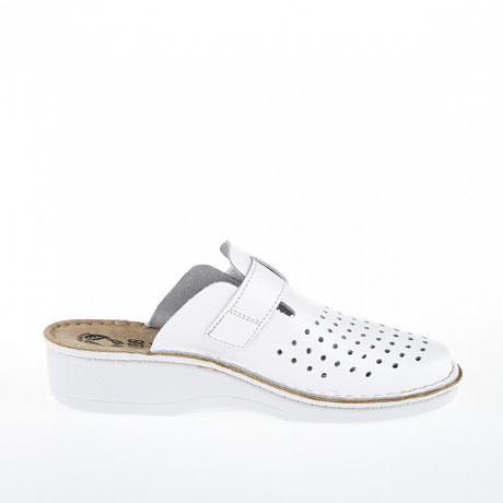 Сабо Mubb женские 160102 белые. Изображение 6 из 6