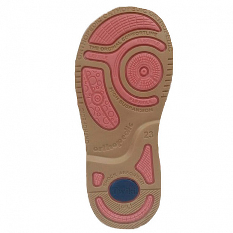 Сандали ортопедические Твики для девочек TW-123 3 белый/золотой. Изображение 3 из 3