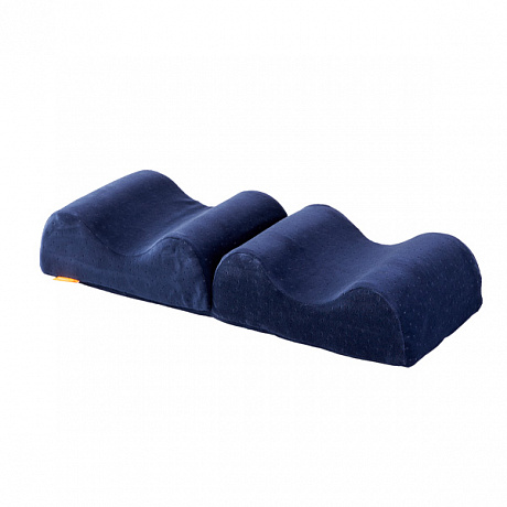 Подушка ортопедическая Luomma под ноги, с эффектом памяти F-507 52х20х10см. Изображение 5 из 8