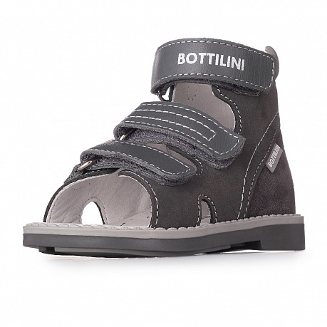 Сандалии Bottilini для мальчиков SO-157(10) темно-серые. Изображение 2 из 5