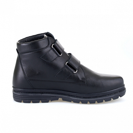 Ботинки Dr. Spektor с шерстью мужские Ш1231-К черные. Изображение 4 из 5