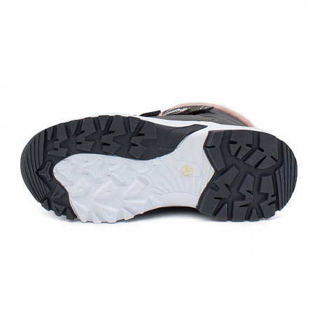 Ботинки ортопедические Сурсил-Орто с шерстью для девочек A35-238 серые. Изображение 4 из 5