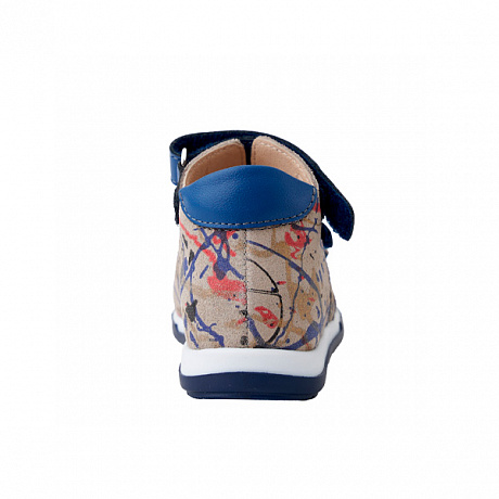 Сандали ортопедические Твики для мальчиков TW-138-50 синий/серый/принт. Изображение 4 из 4