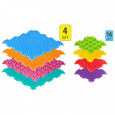 Коврик массажный Ортодон Набор Мини-микс №15. Изображение 2 из 4