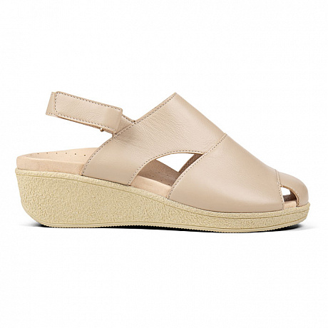 Сандали ортопедические Dr Thomas женские DTD-202-3 кофейные. Изображение 2 из 5