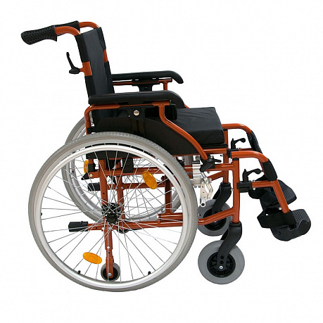 Кресло-коляска Мега-Оптим для инвалидов 514A-1. Изображение 2 из 3